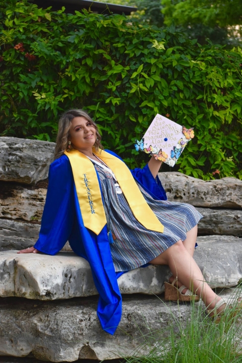 Gisell Gonzalez - Class of 2020 - South San Antonio High School