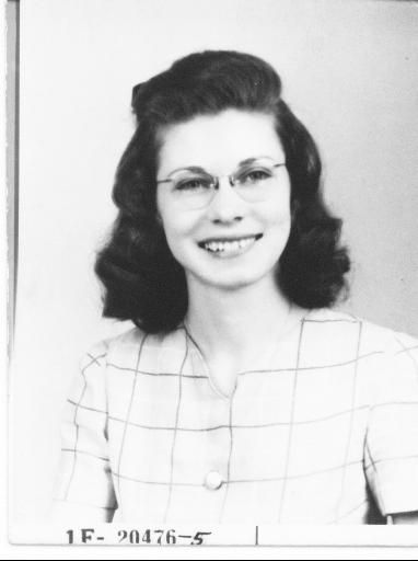 Dorothy Farmer - Class of 1943 - Eula High School