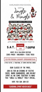 HARLINGEN HIGH SCHOOL JINGLE &amp; MINGLE