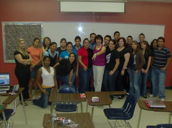 Karla Patricia - Class of 2008 - Rivera High School