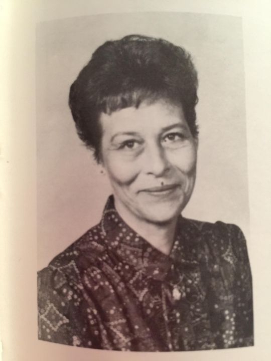 Willa Mae Scoggin - Class of 1961 - Dimmitt High School
