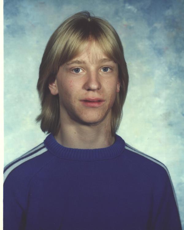 Stephen White - Class of 1989 - Sparta High School