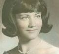Sue Henderson, class of 1967