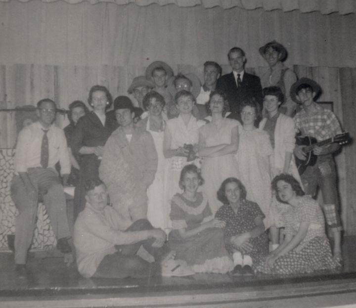 Gayler Schuler - Class of 1957 - Farmersville High School