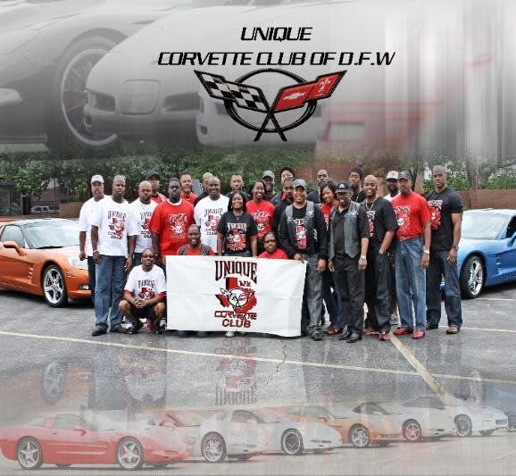 Unique Corvette-club - Class of 1983 - David W Carter High School