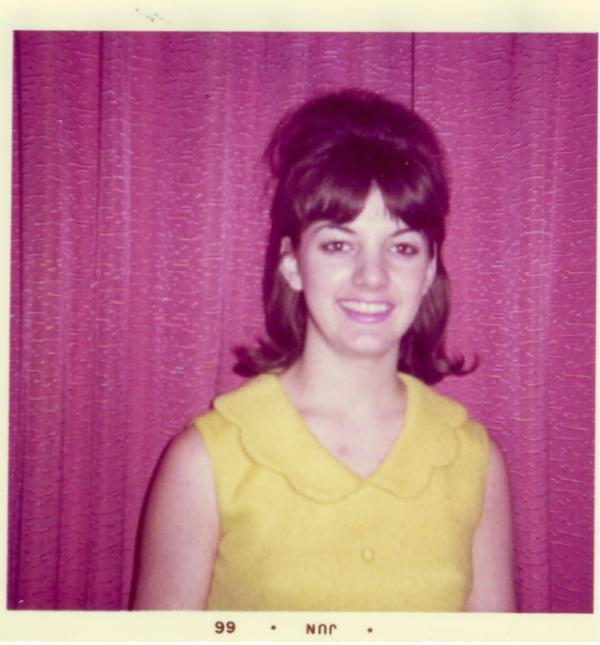 Janette Hackler - Class of 1967 - Justin F Kimball High School