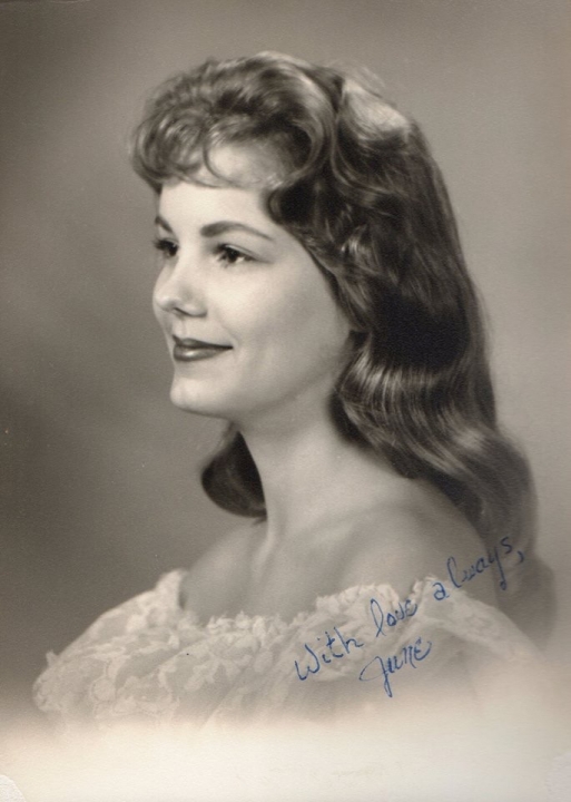 June Turnell - Class of 1960 - W H Adamson High School