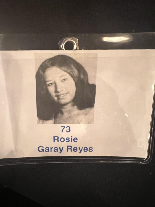 Rosie Reyes Garay - Class of 1973 - W H Adamson High School