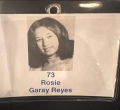 Rosie Reyes Garay '73