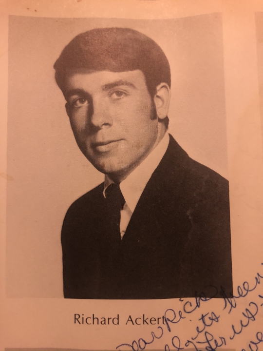 Richard Ackert - Class of 1971 - Roy C. Ketcham High School