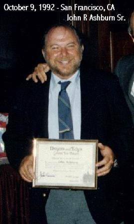 John Ashburn - Class of 1959 - Roy C. Ketcham High School