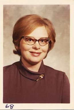 Lou Ann Williams - Class of 1956 - Woodrow Wilson High School