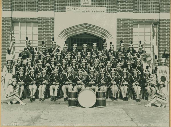 Hoyle Shirley - Class of 1948 - Cooper High School