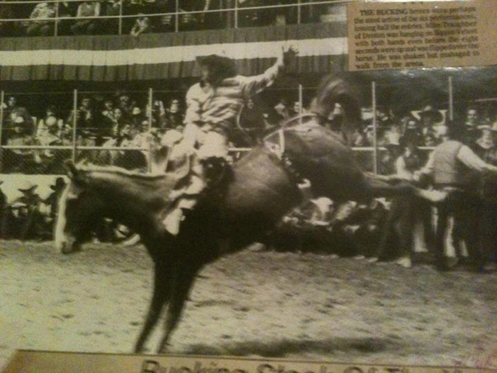 Mike N Darlene Traughber - Class of 1973 - Denton High School