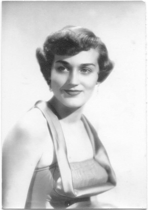 Yvonne Endsley - Class of 1954 - Odessa High School