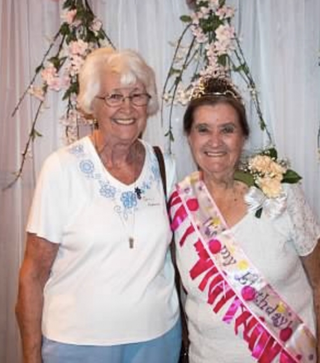 Elizabeth Smith - Class of 1956 - Odessa High School