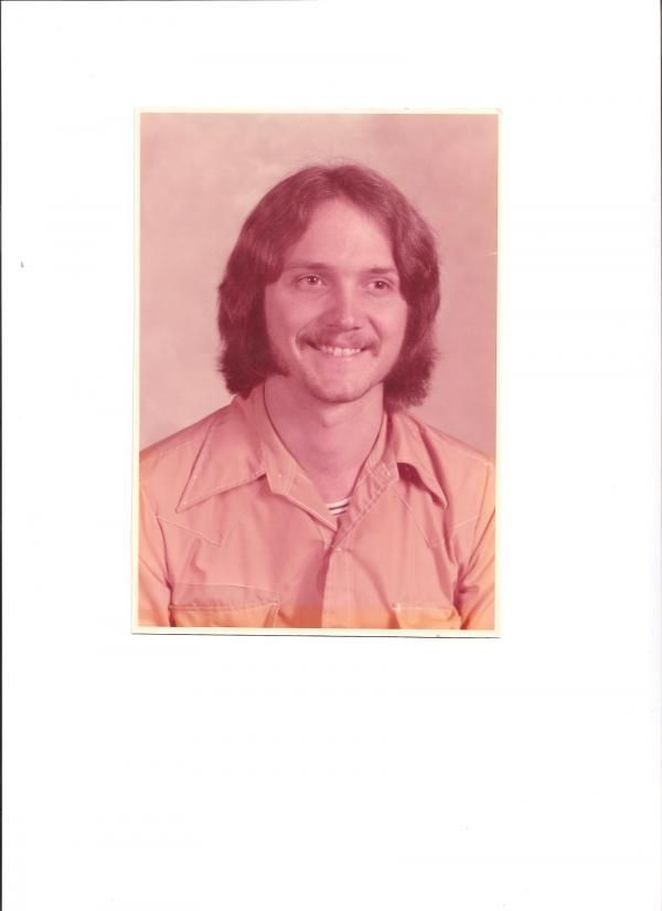 Mike Hatch - Class of 1975 - Andress High School