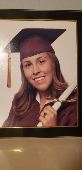Heather Pace - Class of 2003 - Andress High School
