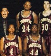 Jamaal Robinson - Class of 2001 - Andress High School