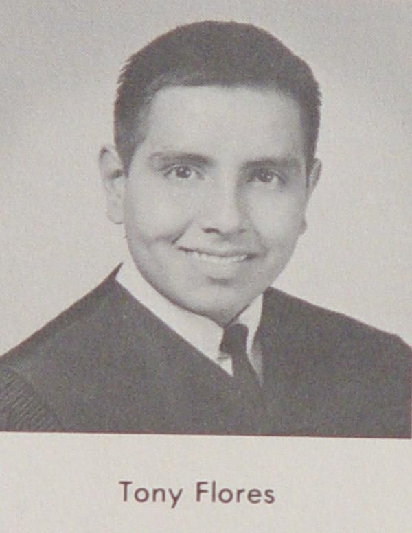 Tony Flores - Class of 1965 - Austin High School