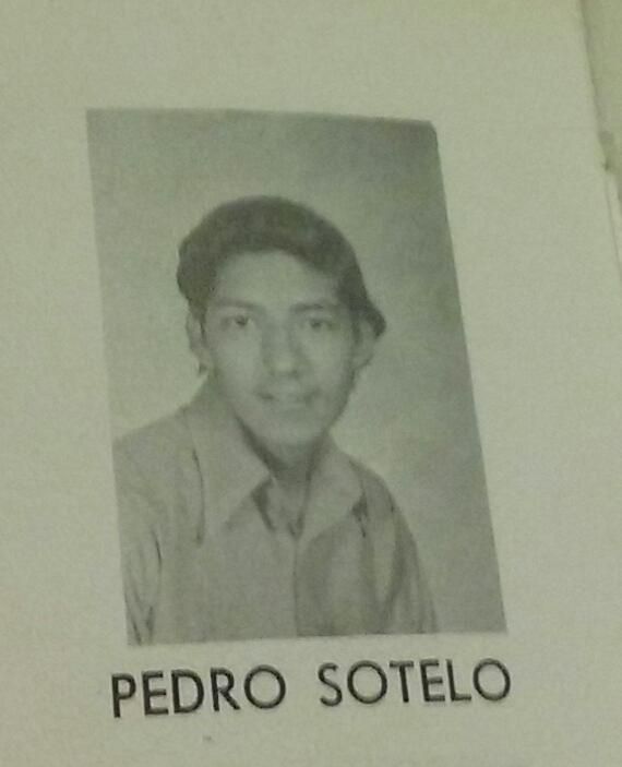 Pedro Sotelo - Class of 1972 - Bowie High School