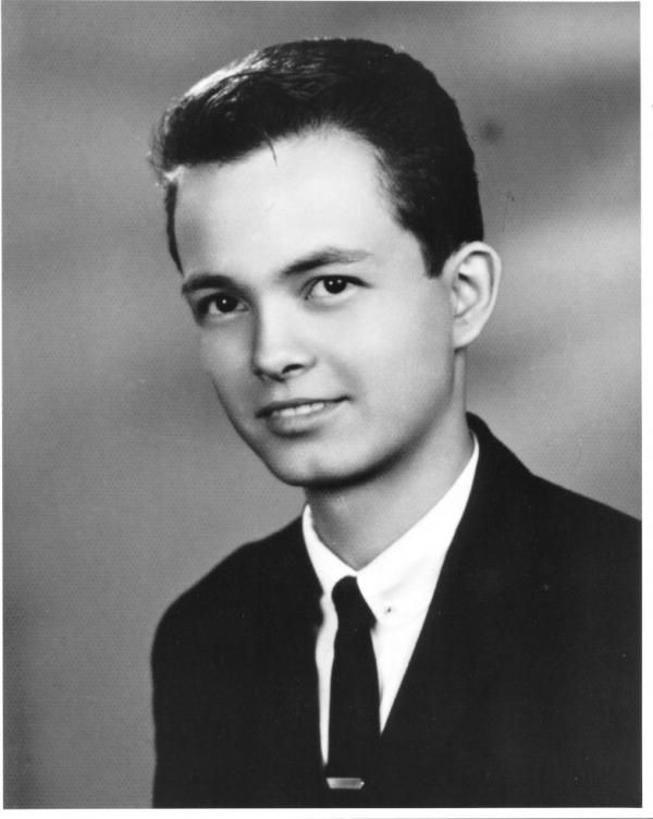 John Alvarado - Class of 1964 - Bowie High School
