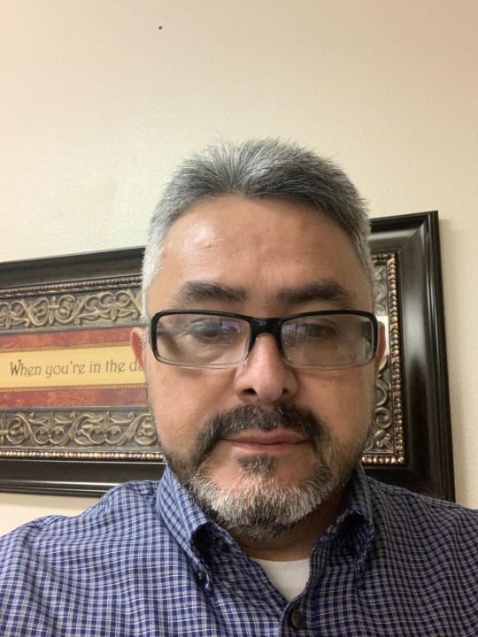 Javier Zamudio - Class of 1986 - El Paso High School