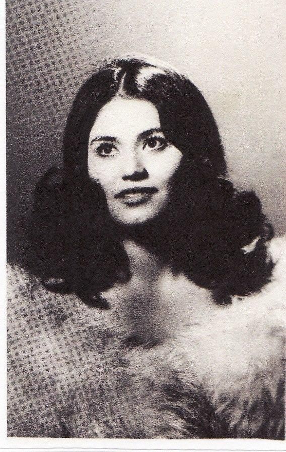 Mary Elizabeth Rivas - Class of 1974 - El Paso High School