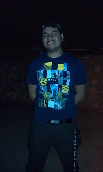 Luis Cerda - Class of 2012 - El Paso High School
