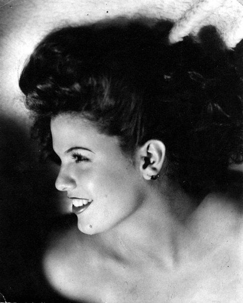 Alicia Ortiz - Class of 1942 - El Paso High School