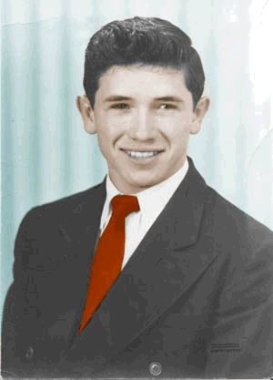 Richard Martinez - Class of 1954 - Rotan High School