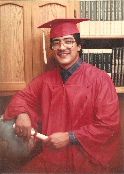 Christobal Christobal Rodriguez - Class of 1986 - Lockney High School