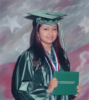 Bricia Mejia - Class of 2005 - Hightower High School