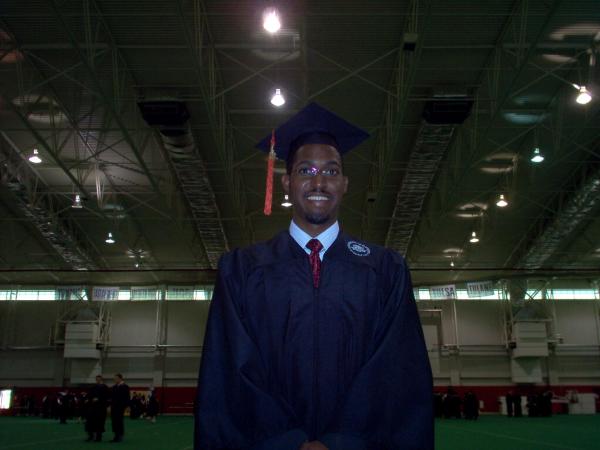 Marcus Clark - Class of 2001 - Lawrence E Elkins High School