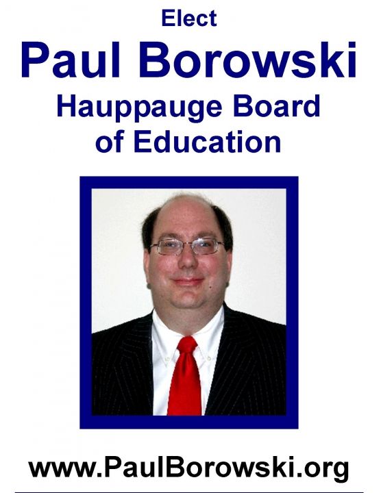 Paul Borowski - Class of 1978 - Hauppauge High School