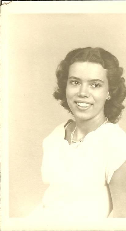 Eleanor Bozeman - Class of 1949 - Teague High School