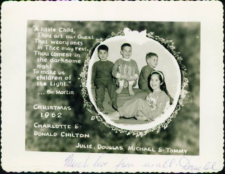 Douglas Chilton - Class of 1974 - Huntington High School