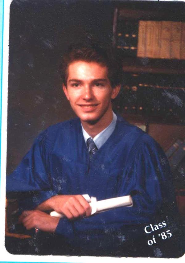 Keith Needham - Class of 1985 - Bay City High School
