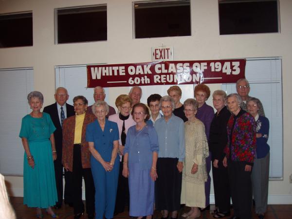 Geraldine Pearce - Class of 1943 - White Oak High School