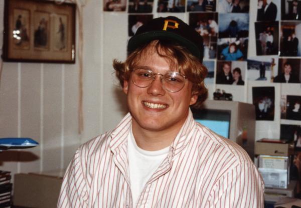 Jake Scheuer - Class of 1987 - Ithaca High School