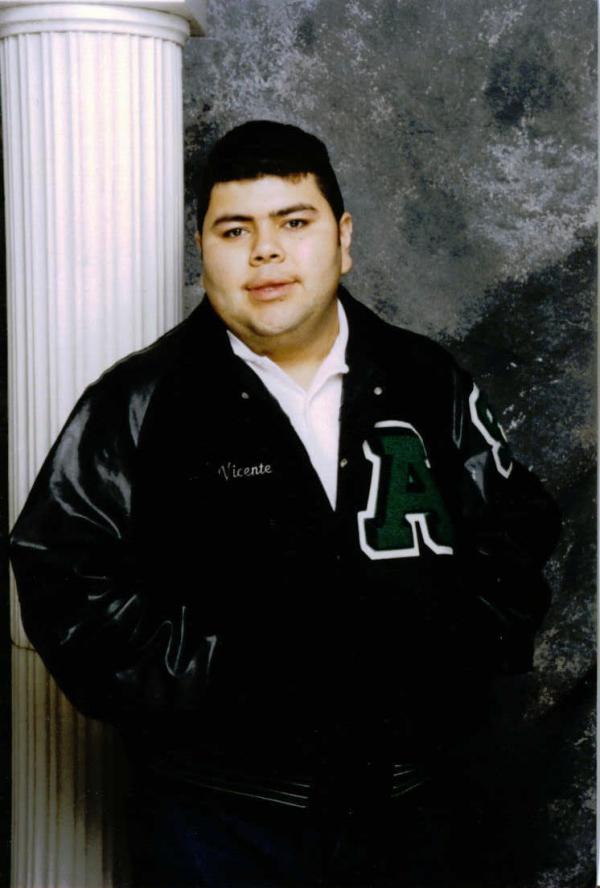 Vicente Garcia - Class of 1997 - Austin High School