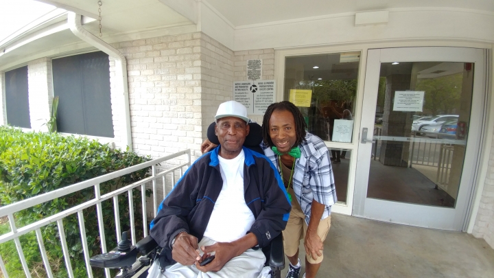 Charles Harvey - Class of 1994 - Barbara Jordan High School