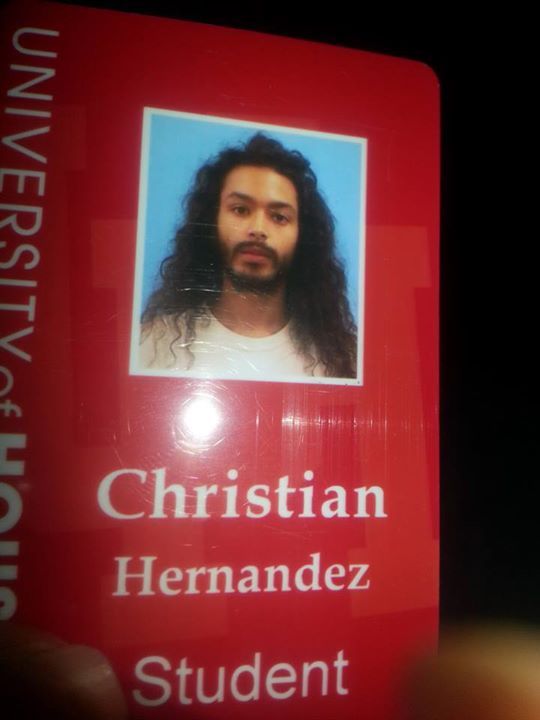 Christian Hernandez - Class of 2012 - Cypress Falls High School