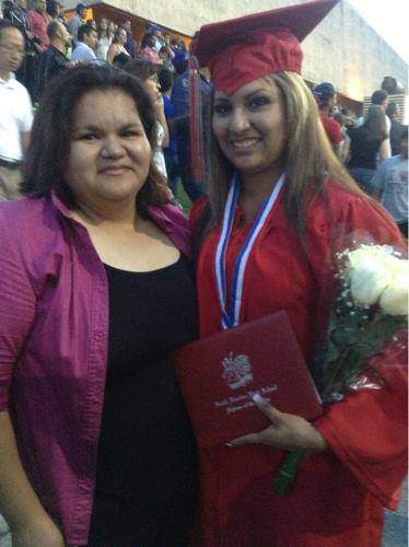 Alexandra Rodriguez - Class of 2001 - Milby High School