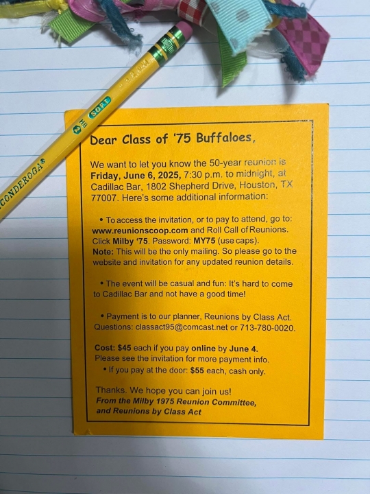 Class of 75 50th Reunion