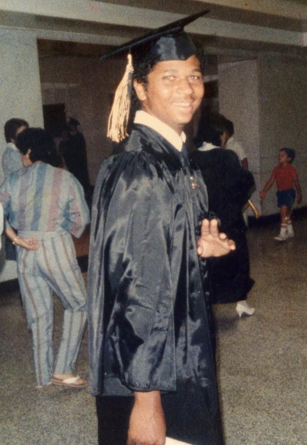 Rodney Simon - Class of 1984 - Sam Houston High School