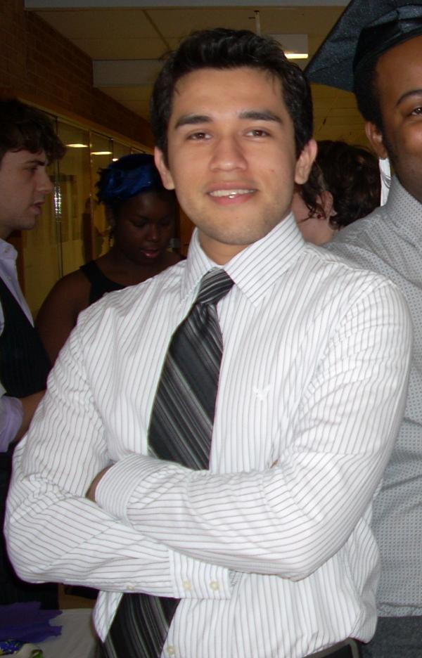 Armando Sanchez - Class of 2004 - Sam Houston High School