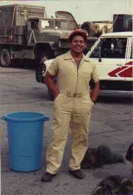 David Palacios - Class of 1985 - Sam Houston High School