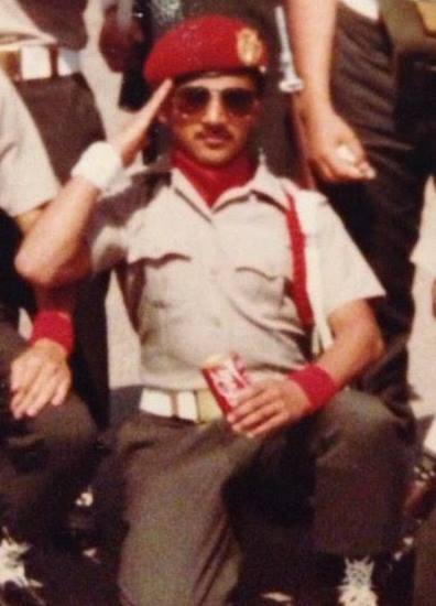 Francisco Coronado Jr - Class of 1986 - Waltrip High School
