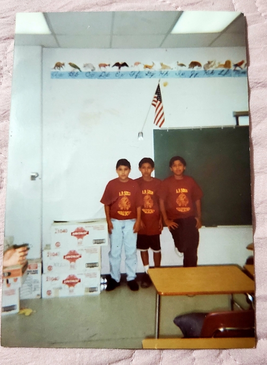 Juan Moreno - Class of 2002 - Donna High School